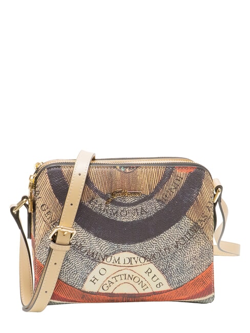 GATTINONI PLANETARIUM Bolso de hombro clásico/beige - Bolsos Mujer