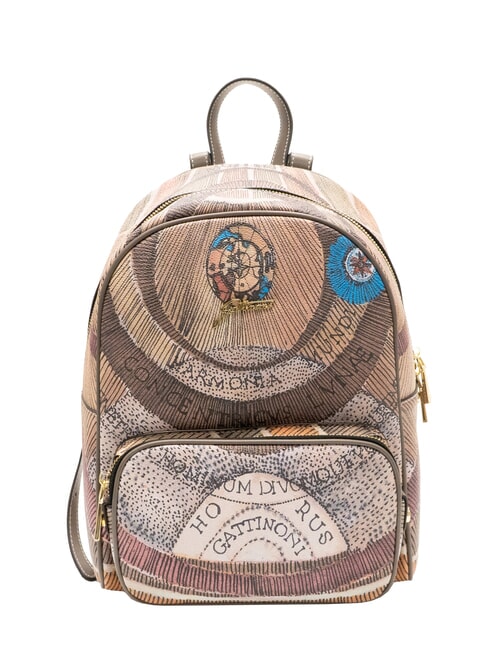 GATTINONI PLANETARIUM Mochila mediana rojo - Bolsos Mujer