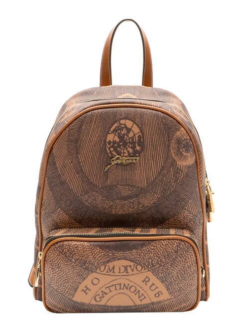 GATTINONI PLANETARIUM Mochila mediana monocromat.dk ceja/bronceado - Bolsos Mujer