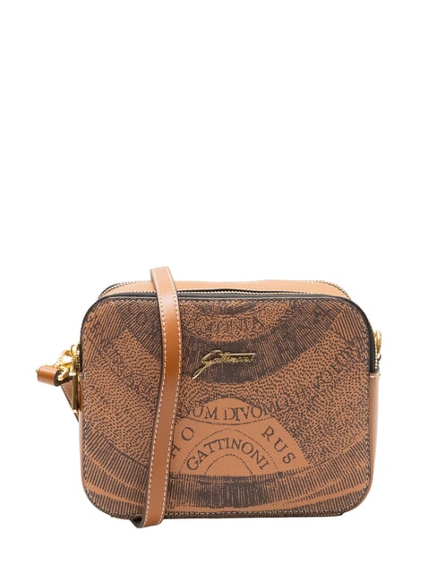 GATTINONI PLANETARIUM Bolso bandolera tipo funda para cámara bronceado monocromático - Bolsos Mujer