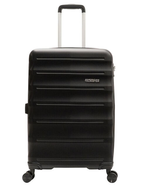 AMERICAN TOURISTER SPEEDLINK carrito de tamaño mediano NEGRO - Trolley Rígidos