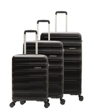 AMERICAN TOURISTER SPEEDLINK Juego de 3 carritos: cabina, mediano, grande - Set Trolley