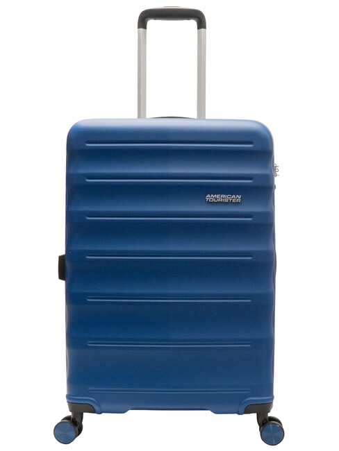 AMERICAN TOURISTER SPEEDLINK carrito de tamaño mediano AZUL - Trolley Rígidos