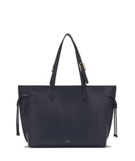 FURLA AVA Bolsa de compras grande de cuero tinta azul+tinta azul int. - Bolsos Mujer - 1