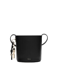 FURLA ROXIE Bolso bandolera tipo cubo de piel Ares - Bolsos Mujer