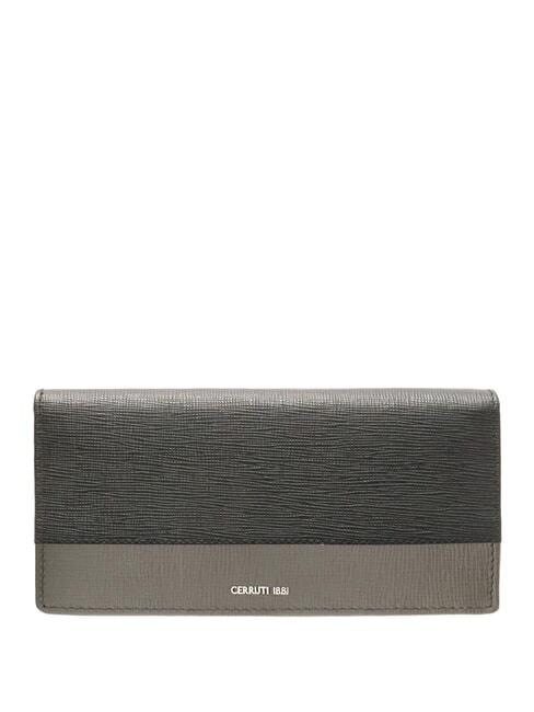 CERRUTI NADIR cartera de piel Saffiano azul - Carteras Hombre