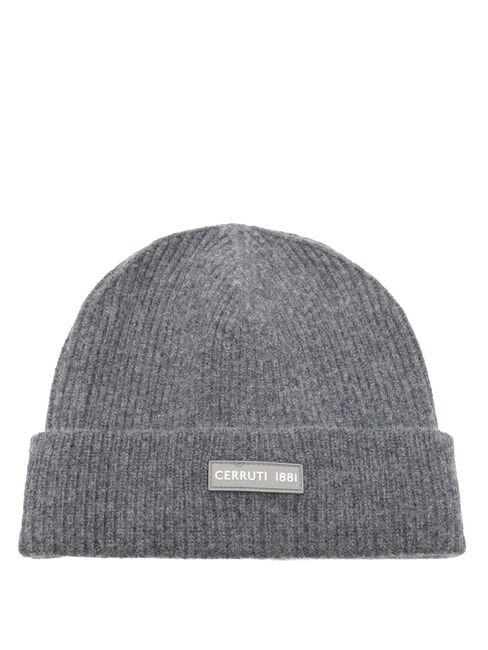 CERRUTI BEANIE gorro de lana Gris - Sombreros