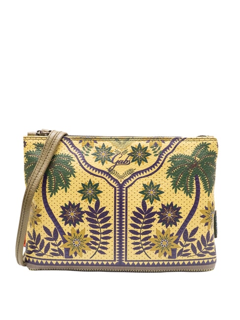 GABS BEYONCE bolso de mano de piel Tonos verdes de Palm Beach - Bolsos Mujer