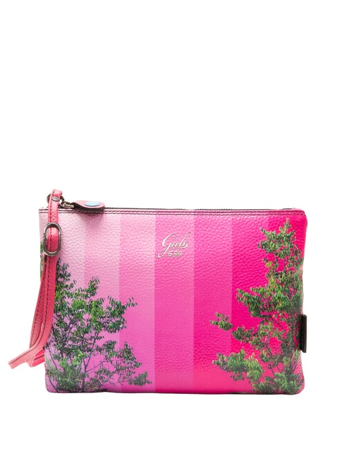 GABS BEYONCE bolso de mano de piel tonos de rosa - Bolsos Mujer