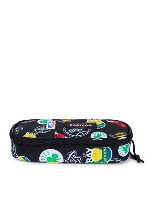 EASTPAK OVAL SINGLE NBA estuche para lápices patrón de equipo de la NBA - Estuches y Accesorios
