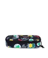 EASTPAK OVAL SINGLE NBA estuche para lápices patrón de equipo de la NBA - Estuches y Accesorios - 1