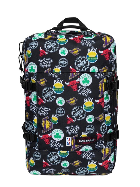 EASTPAK TRAVELPACK NBA Mochila/Bolsa de lona patrón de equipo de la NBA - Mochilas Escuela & Tiempo Libre