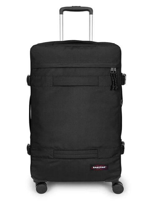 EASTPAK TRANSIT'R 4 XL + Carrito extragrande NEGRO - Trolley Semirrígidos