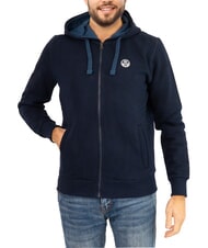 NORTH SAILS PATCH Sudadera con cremallera completa - Sudaderas