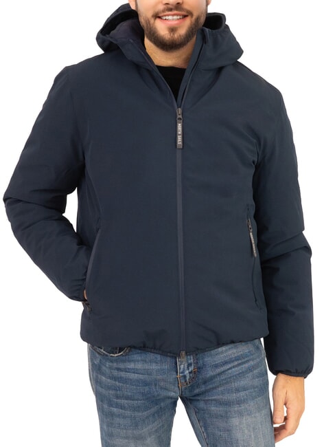 NORTH SAILS SOFTSHELL chaqueta bomber con capucha Azul marino - Chaquetas de hombre