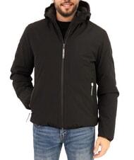 NORTH SAILS SOFTSHELL chaqueta bomber con capucha negro - Chaquetas de hombre - 1