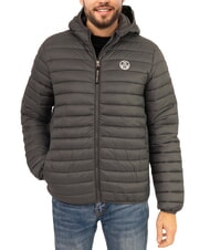NORTH SAILS PADDED Chaqueta acolchada con capucha asfalto - Chaquetas de plumas para hombre - 1