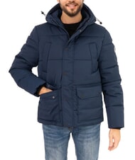 NORTH SAILS PADDED Chaqueta de plumas con capucha de longitud media Azul marino - Chaquetas de plumas para hombre - 1
