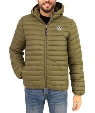 NORTH SAILS PADDED Chaqueta acolchada con capucha verde hiedra - Chaquetas de plumas para hombre - 1