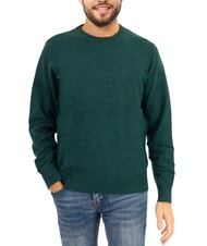 NORTH SAILS N|S Suéter de cuello redondo con bordado del logo mediterráneo - Suéteres de los hombres - 1