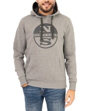 NORTH SAILS LOGO Sudadera con capucha y bolsillo - Sudaderas