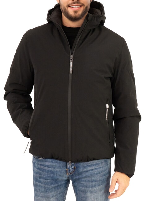 NORTH SAILS SOFTSHELL chaqueta bomber con capucha negro - Chaquetas de hombre