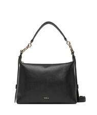 FURLA TONIE Bolso bandolera de piel con correa para el hombro - Bolsos Mujer