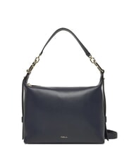 FURLA TONIE Bolso bandolera de piel con correa para el hombro - Bolsos Mujer