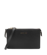 CERRUTI CERRUTIS Bolso de mano tipo clutch con correa para el hombro, de piel - Bolsos Mujer