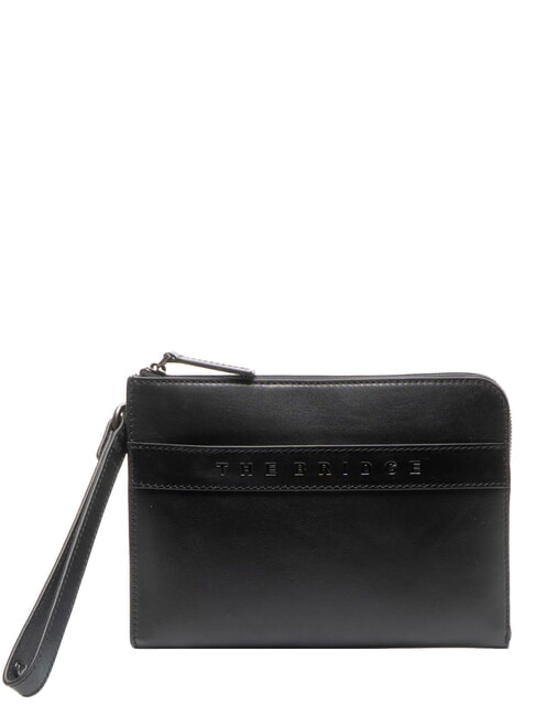 THE BRIDGE GIACOMO bolso de mano de piel rutenio mate negro / oscuro - Bolsos Mujer