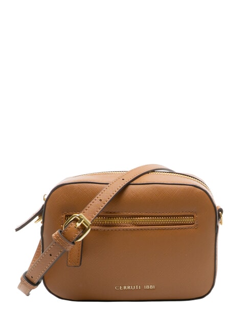 CERRUTI CERRUTIS Bolso bandolera micro bronceado - Bolsos Mujer