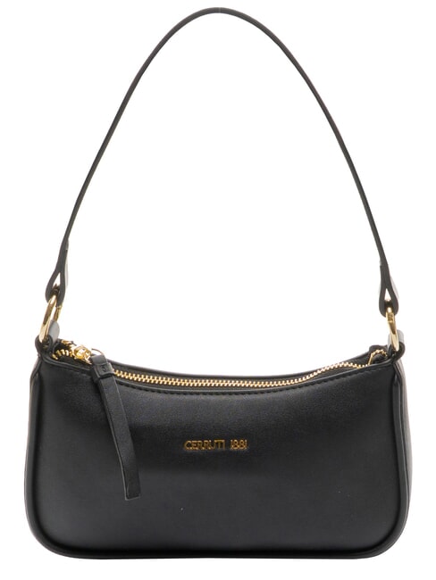 CERRUTI CERRUTIS Bolso de hombro con correa para el hombro negro - Bolsos Mujer