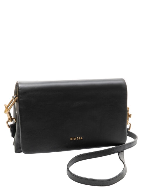 BIASIA RANCH Bolso de hombro, de piel negro - Bolsos Mujer