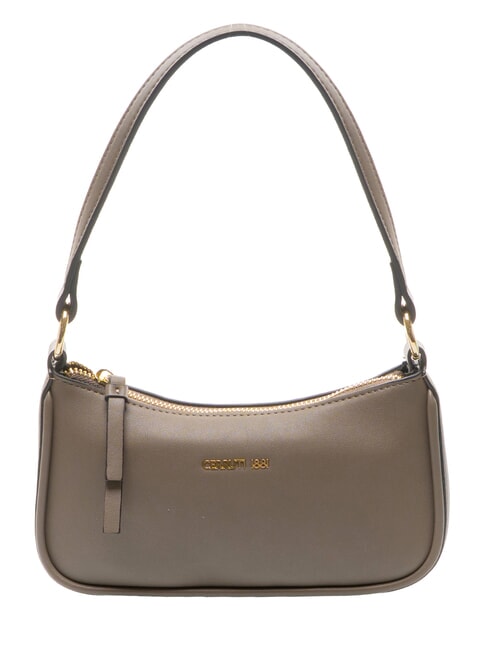 CERRUTI CERRUTIS Bolso de hombro con correa para el hombro gris pardo - Bolsos Mujer