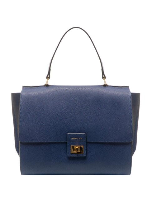 CERRUTI CARLA Bolso de mano con correa para el hombro azul - Bolsos Mujer