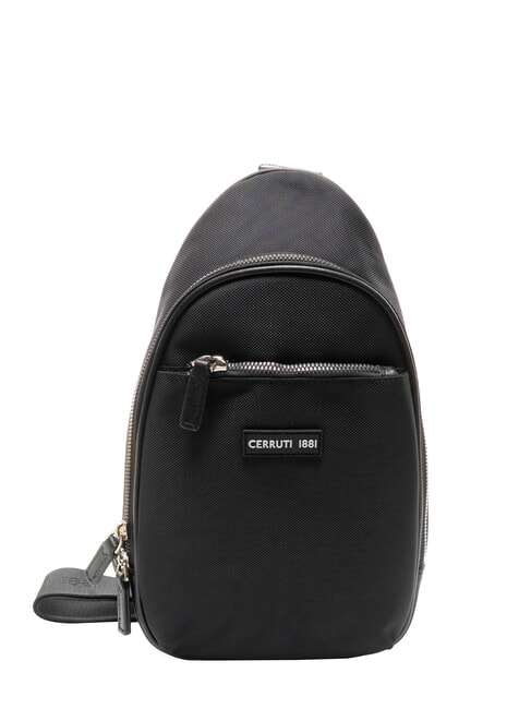 CERRUTI ROBERT Bolso de hombro negro - Bandoleras Hombre