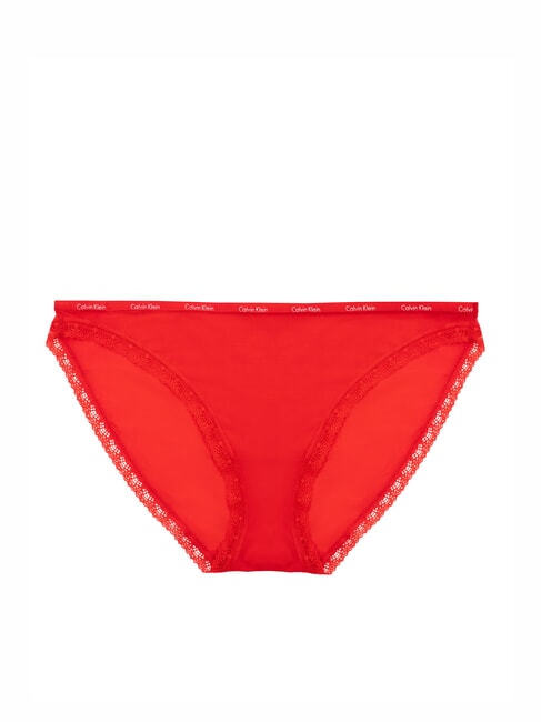 CALVIN KLEIN CK Vestido camisero con encaje exacto - Calzoncillos de mujer