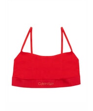 CALVIN KLEIN CK Sujetador bralette elástico - Ropa interior femenina