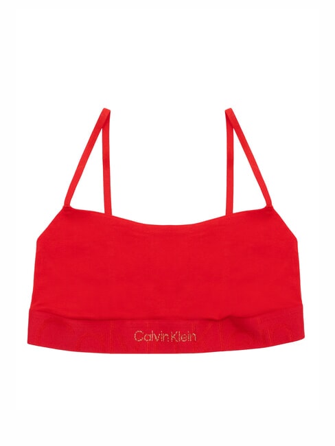 CALVIN KLEIN CK Sujetador bralette elástico exacto - Ropa interior femenina