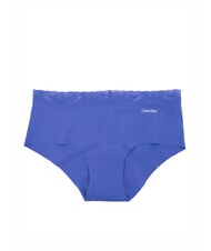 CALVIN KLEIN CK Culottes de corte crudo con encaje - Calzoncillos de mujer