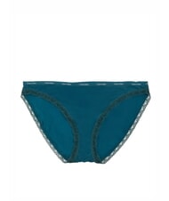 CALVIN KLEIN CK Vestido camisero con encaje - Calzoncillos de mujer