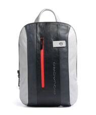 PIQUADRO URBAN Mochila para portátil de 14", en piel - Mochilas para portátil