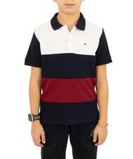 TOMMY HILFIGER TH KIDS Polo infantil de manga corta - Camiseta niño