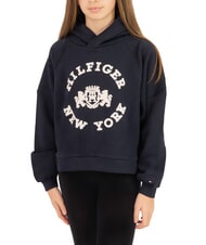 TOMMY HILFIGER TH KIDS Sudadera con capucha y escudo - Sudadera Bebé
