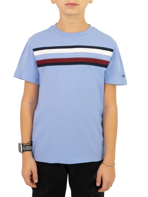 TOMMY HILFIGER TH KIDS Camiseta de algodón Iris de junio - Camiseta niño