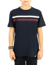 TOMMY HILFIGER TH KIDS Camiseta de algodón - Camiseta niño