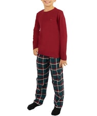 TOMMY HILFIGER TH KIDS Pijama, camisa y pantalones - Pijamas infantiles