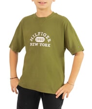 TOMMY HILFIGER TH KIDS Camiseta infantil de corte holgado - Camiseta ni&ntilde;o
