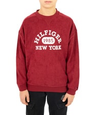 TOMMY HILFIGER TH KIDS Sudadera infantil estampada rojo - Sudadera Beb&eacute; - 1