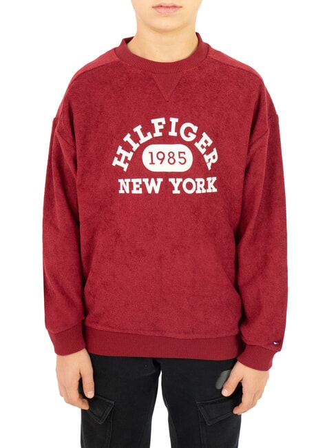 TOMMY HILFIGER TH KIDS Sudadera infantil estampada rojo - Sudadera Bebé